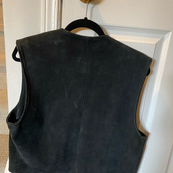 Roots suede vest, unisex, 90’s vintage - Picture 3 of 4
